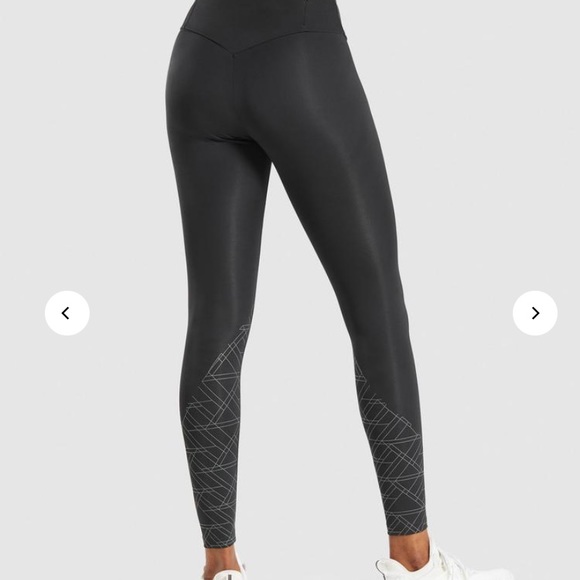 Gymshark Speed Leggings - Black xs - Picture 3 of 6